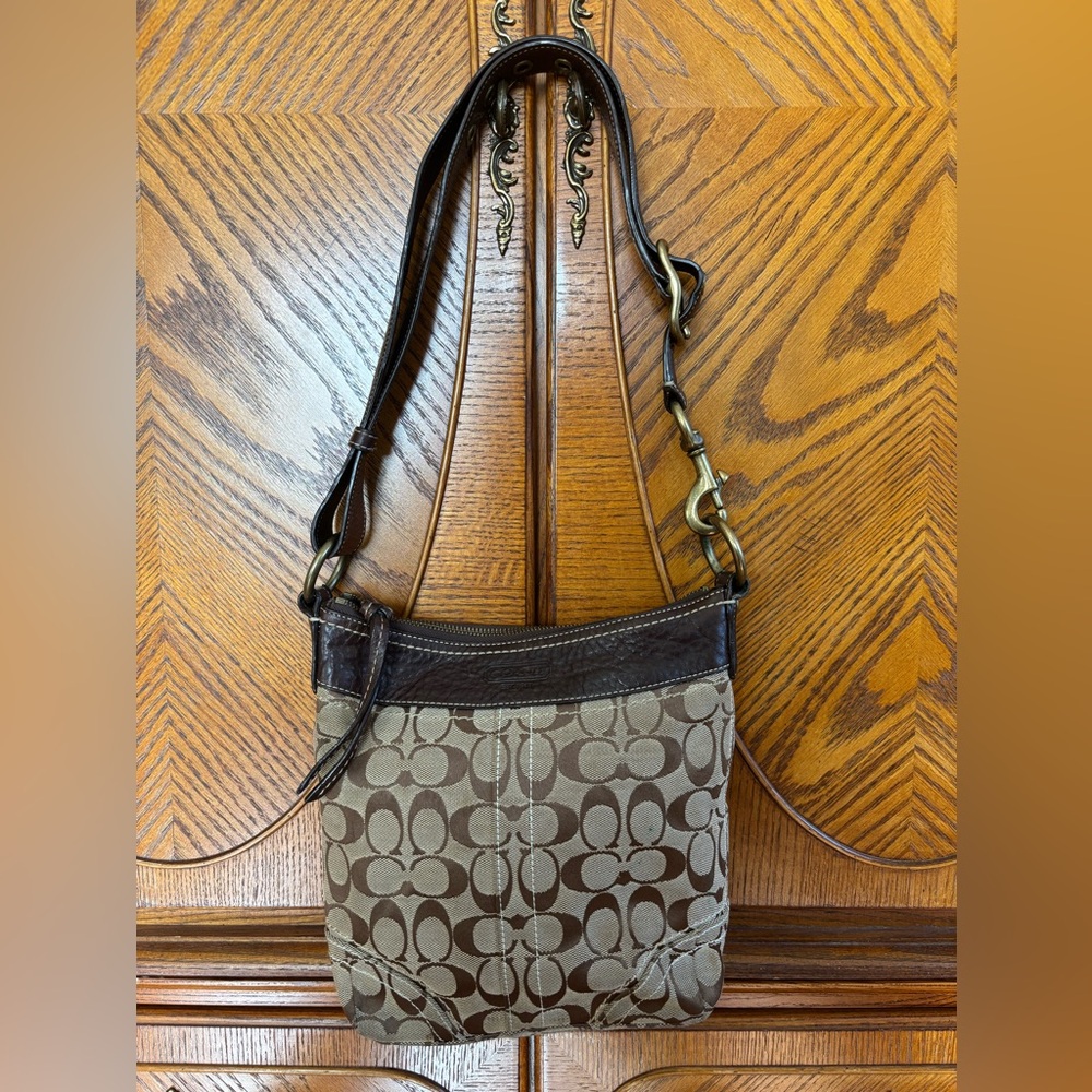 Vintage Coach Crossbody